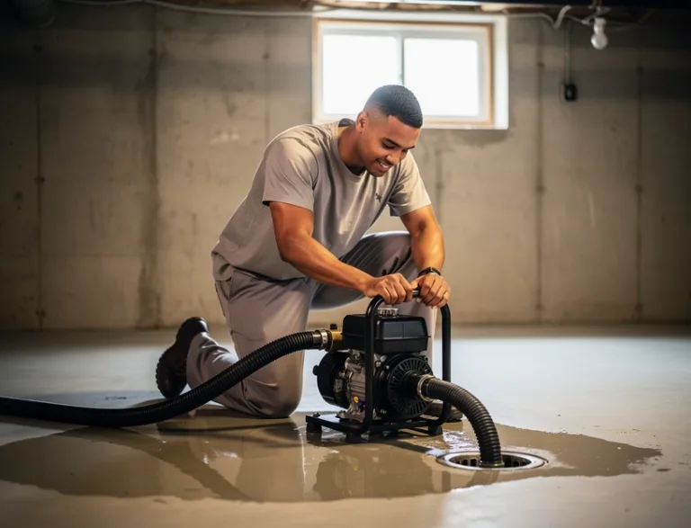 Basement Pumping service in Maitland